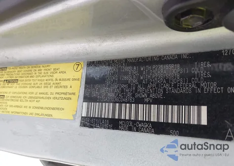 2006 Lexus Rx 330 from USA, damaged, VIN 2T2GA31U36C048763